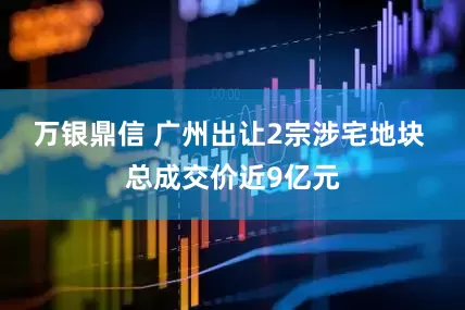 万银鼎信 广州出让2宗涉宅地块 总成交价近9亿元