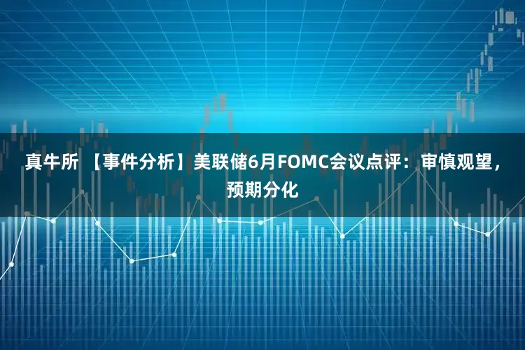 真牛所 【事件分析】美联储6月FOMC会议点评：审慎观望，预期分化