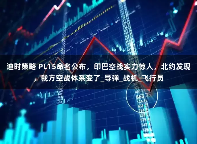 迪时策略 PL15命名公布，印巴空战实力惊人，北约发现，我方空战体系变了_导弹_战机_飞行员