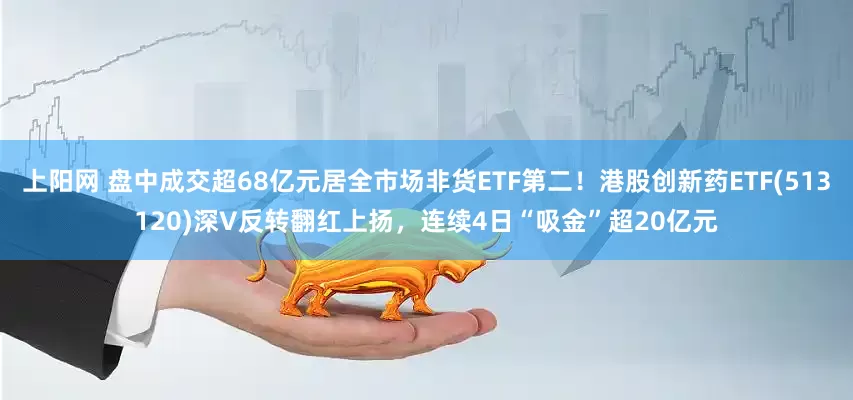 上阳网 盘中成交超68亿元居全市场非货ETF第二！港股创新药ETF(513120)深V反转翻红上扬，连续4日“吸金”超20亿元